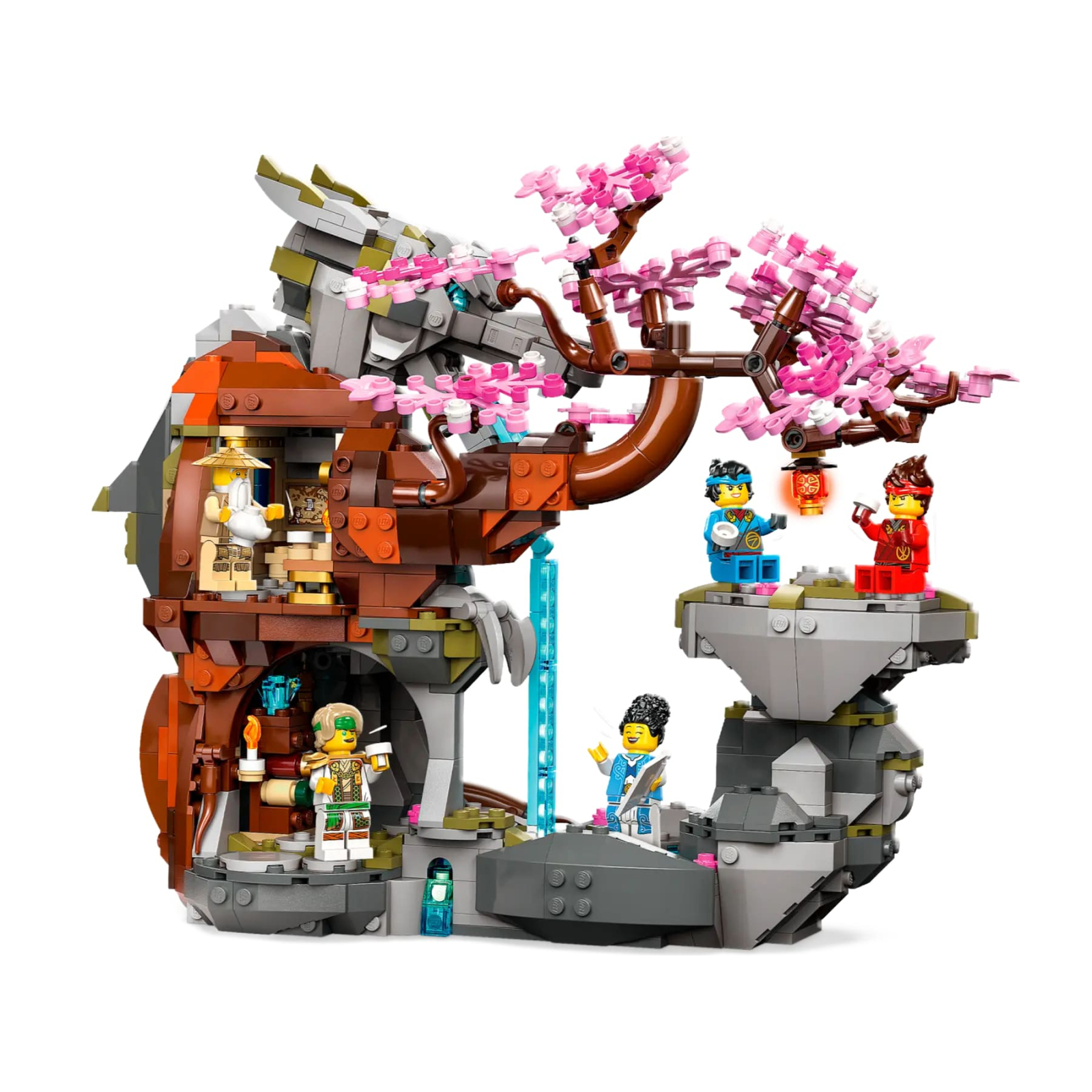 Конструктор LEGO Ninjago Храм камня дракона 1212 деталей (71819) изображение 5