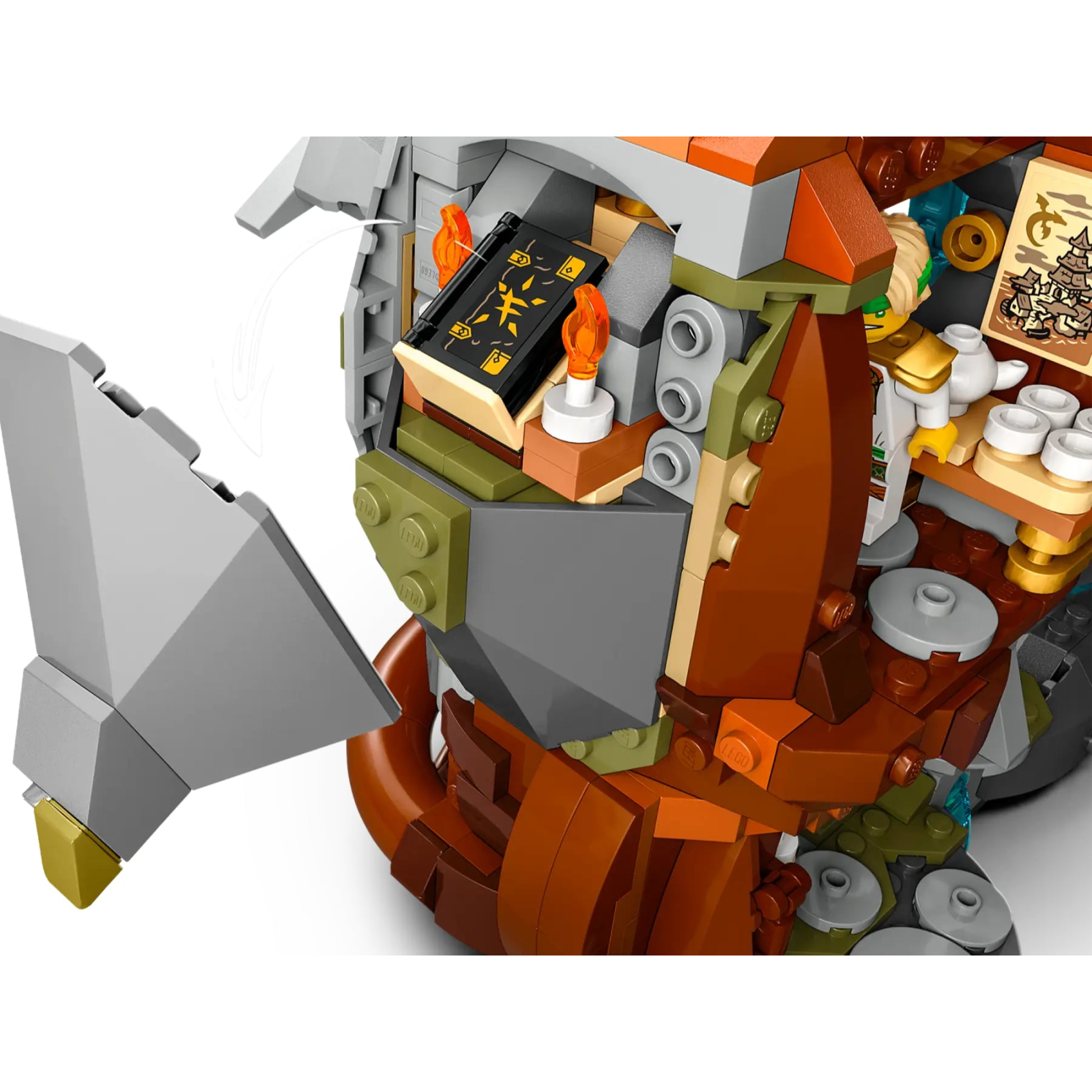 Конструктор LEGO Ninjago Храм камня дракона 1212 деталей (71819) изображение 6