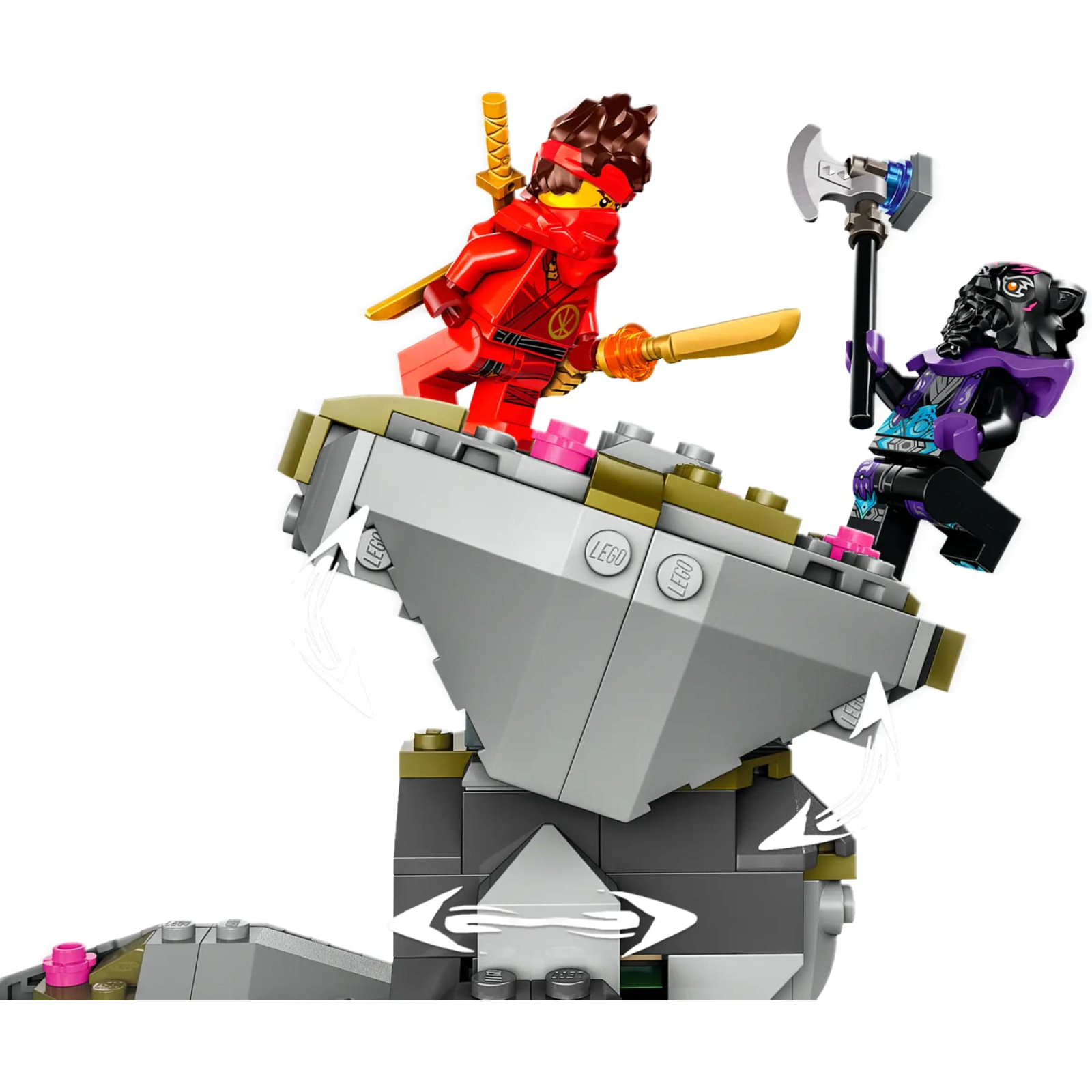 Конструктор LEGO Ninjago Храм камня дракона 1212 деталей (71819) изображение 7