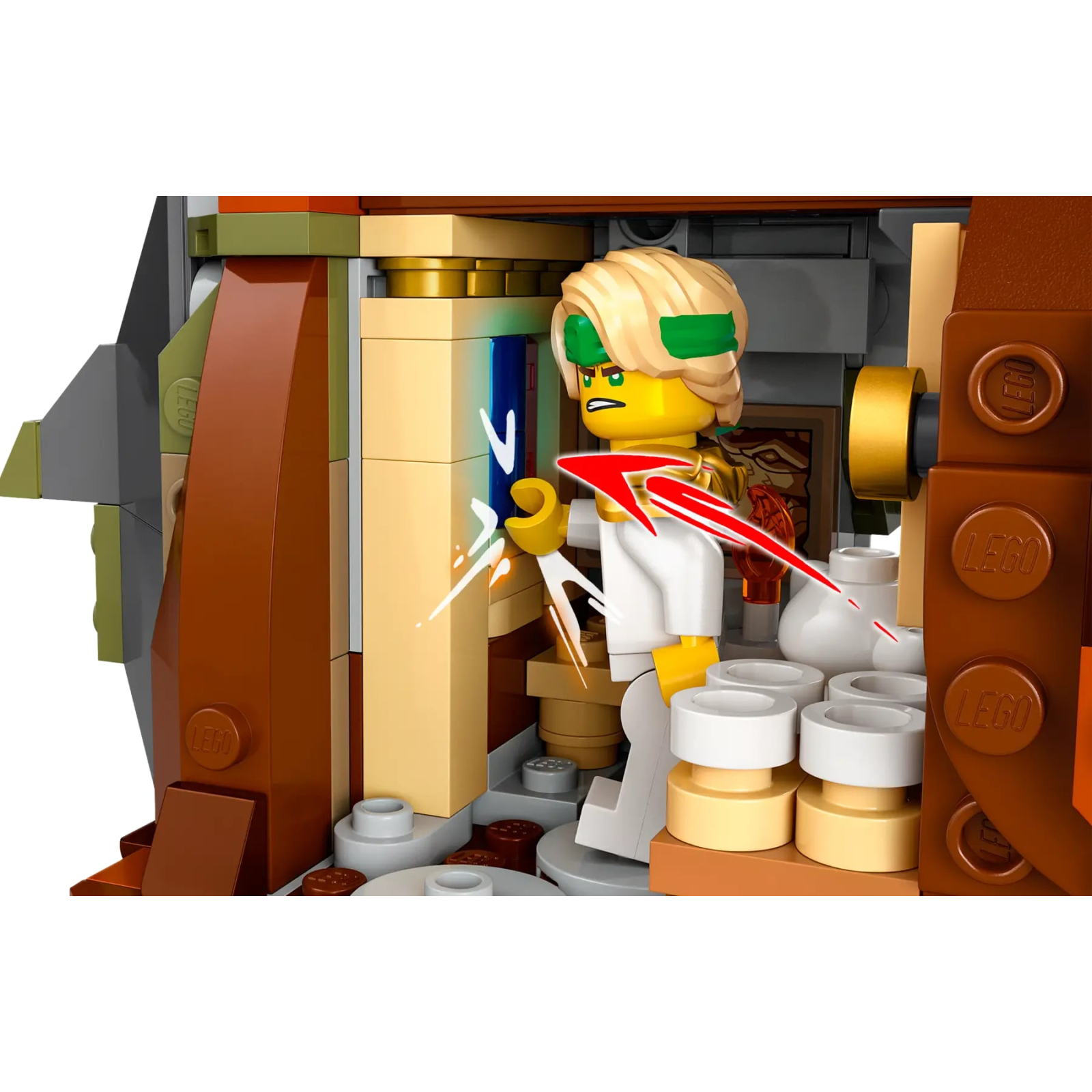 Конструктор LEGO Ninjago Храм камня дракона 1212 деталей (71819) изображение 8