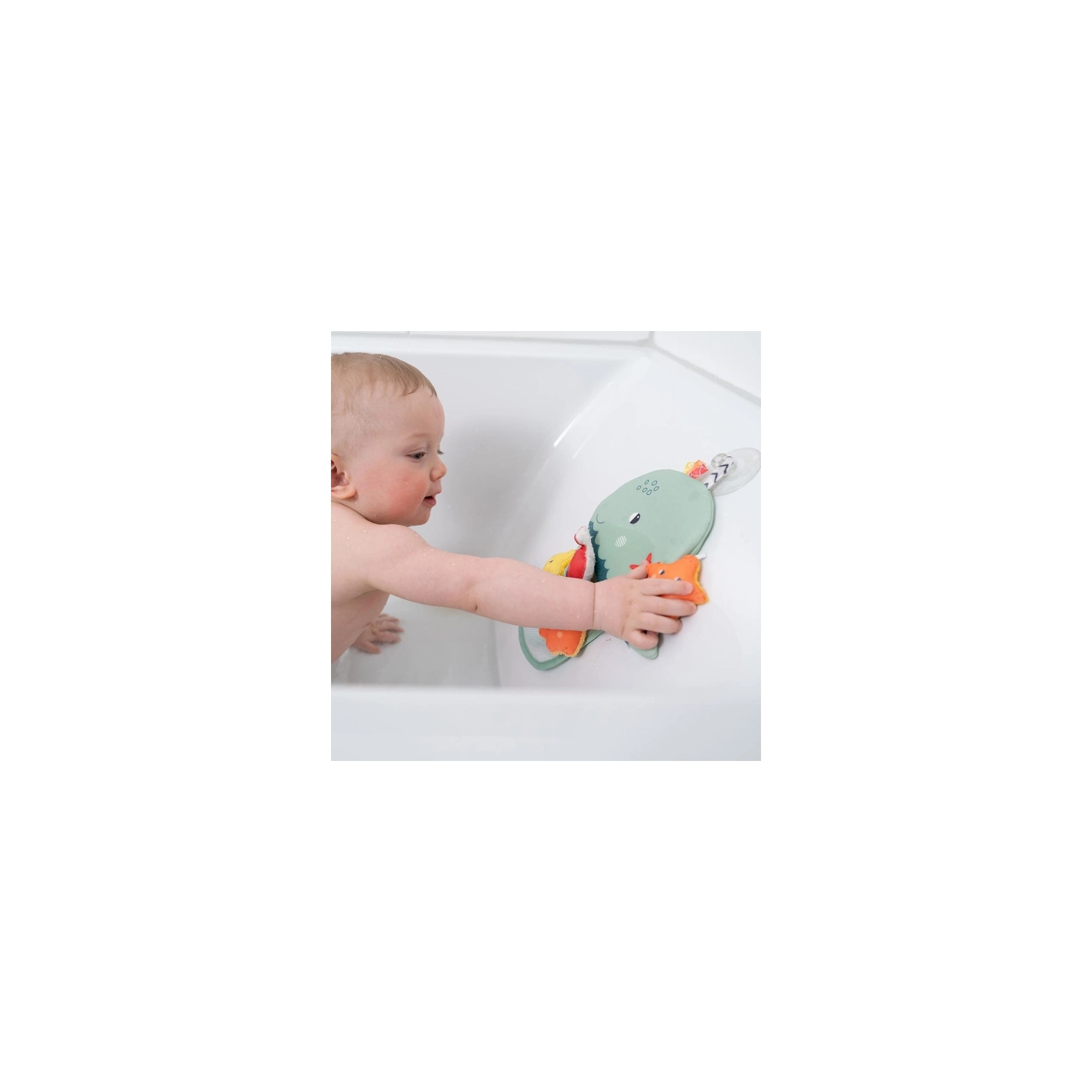 Іграшка для ванної Fehn Plansch & Play Розвиваюча Кит та його друзі (4001998050134) зображення 4