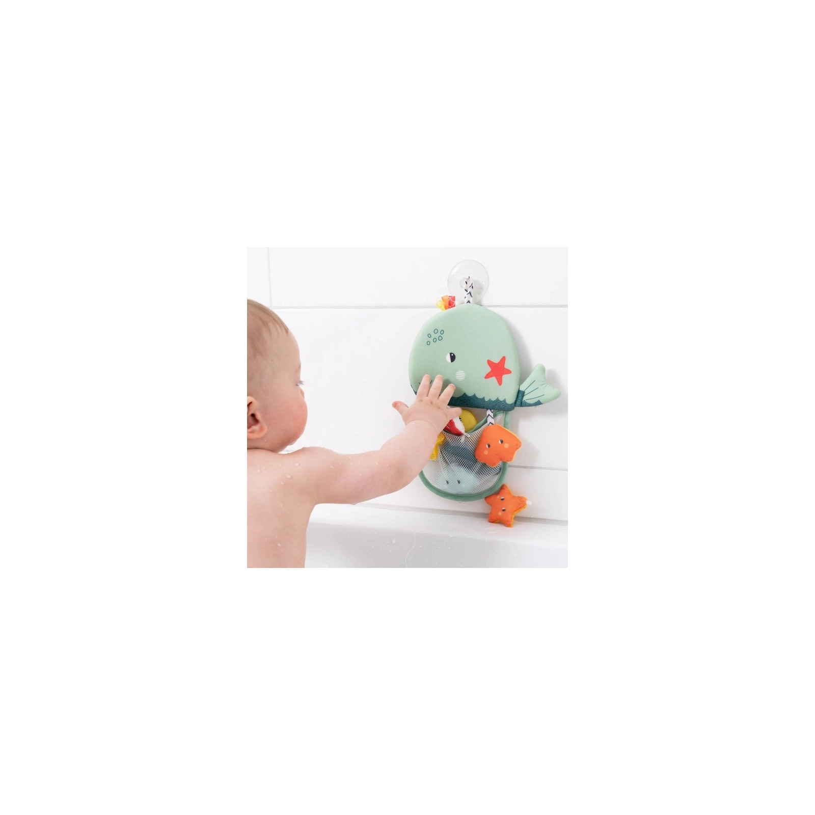 Игрушка для ванной Fehn Plansch & Play Развивающая Кит и его друзья (4001998050134) изображение 6