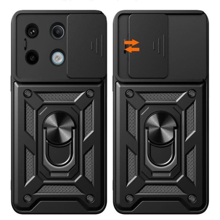 Чехол для мобильного телефона BeCover Military Xiaomi Redmi Note 13 Pro 5G Blue (710694) изображение 2
