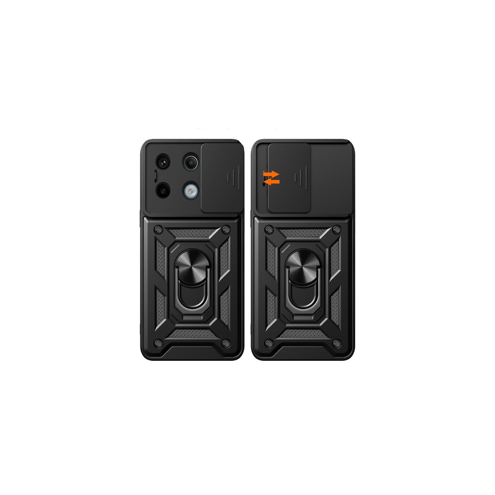 Чехол для мобильного телефона BeCover Military Xiaomi Redmi Note 13 Pro 5G Black (710693) изображение 2