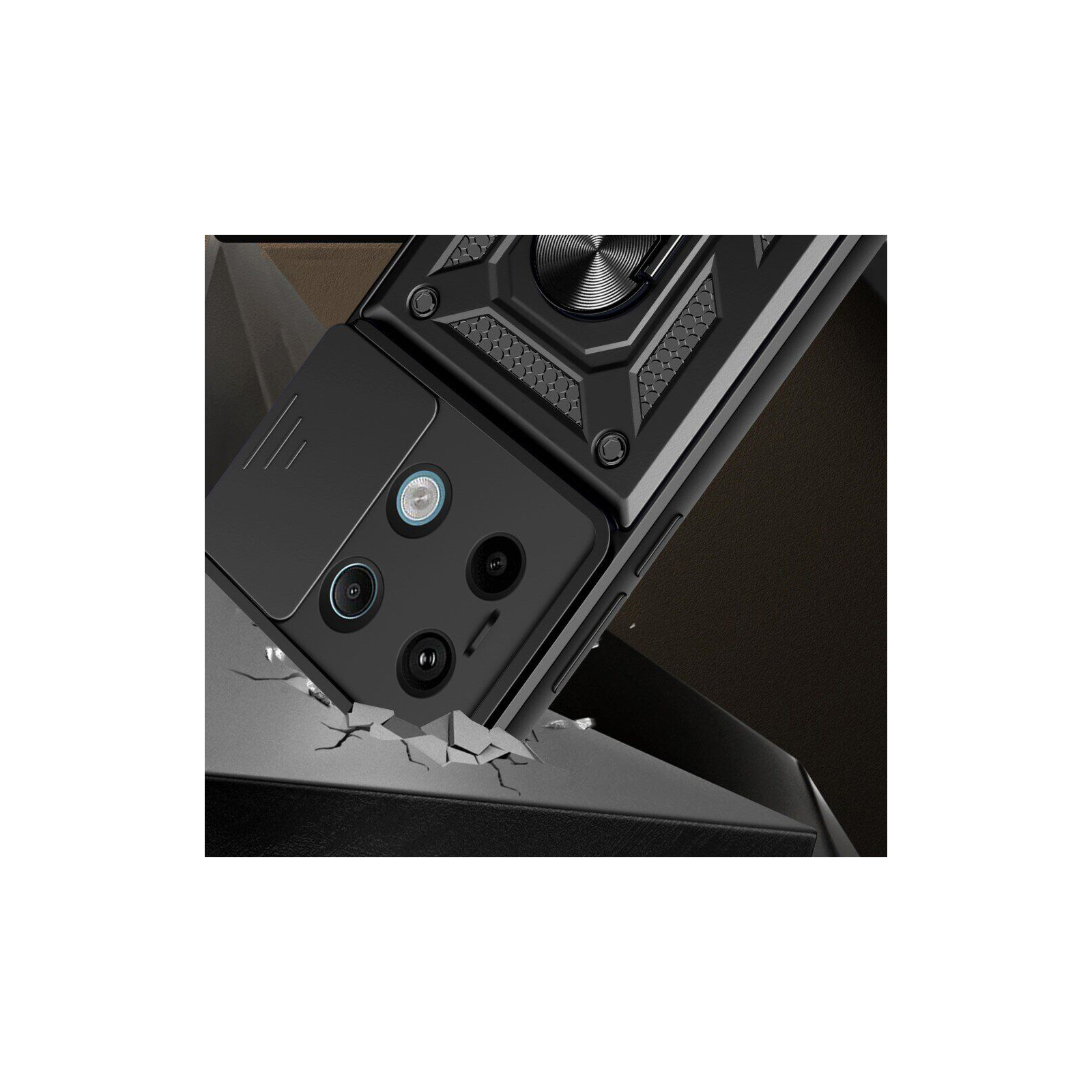 Чехол для мобильного телефона BeCover Military Xiaomi Redmi Note 13 Pro 5G Black (710693) изображение 5