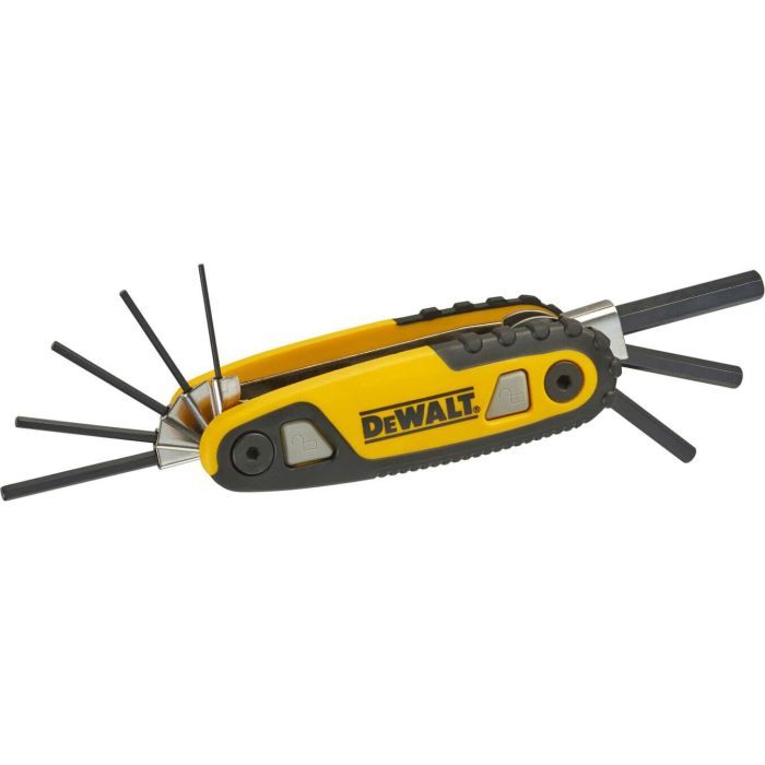 Набор инструментов DeWALT ключей шестигранных HEX: 1.5-8 мм (DWHT0-70263) изображение 2