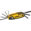 Набор инструментов DeWALT ключей шестигранных HEX: 1.5-8 мм (DWHT0-70263) изображение 2