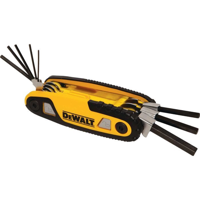 Набор инструментов DeWALT ключей шестигранных HEX: 1.5-8 мм (DWHT0-70263) изображение 3