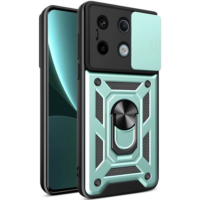Чохол до мобільного телефона BeCover Military Poco X6 Black (711006) зображення 5