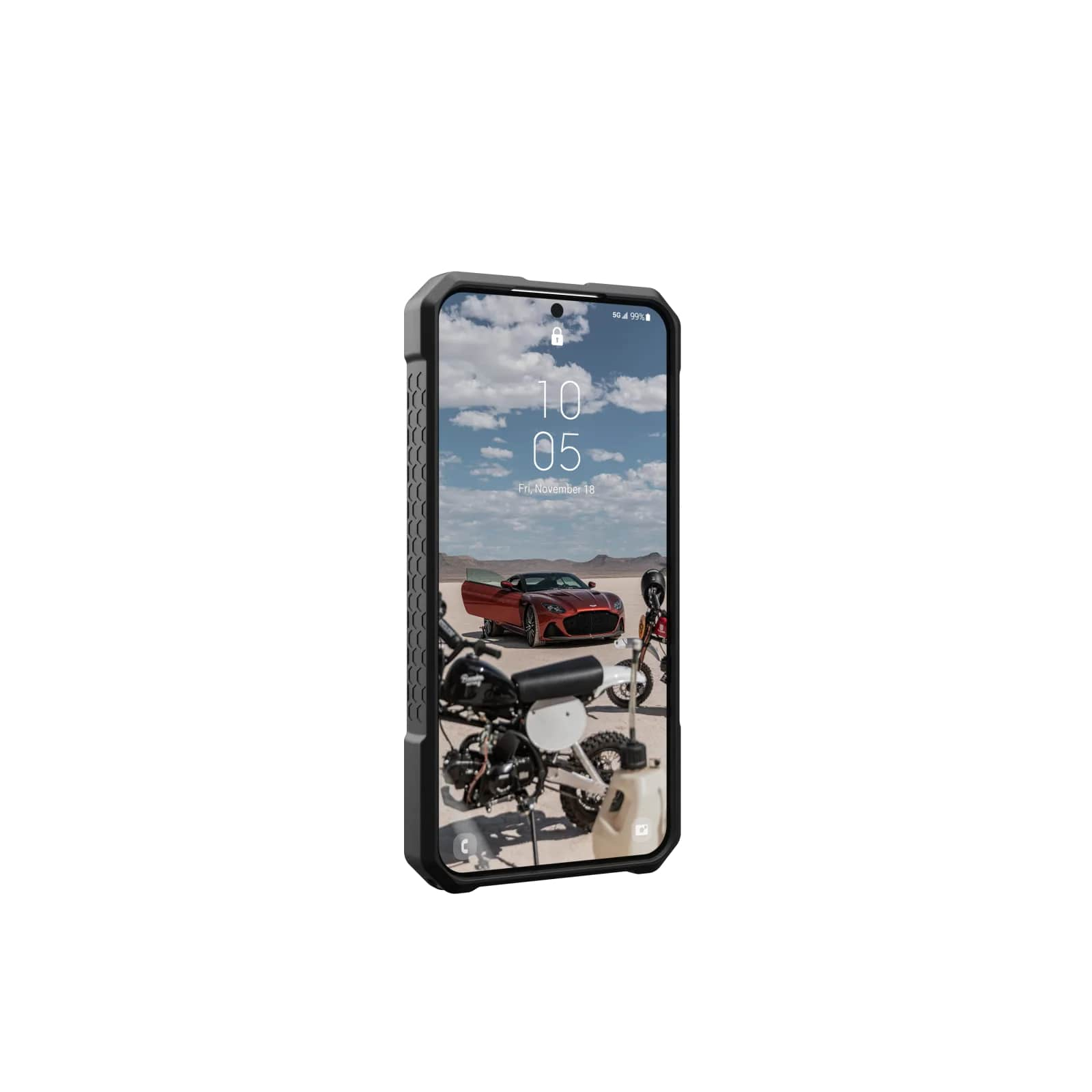Чохол до мобільного телефона UAG Samsung Galaxy S24 Monarch Kevlar Black (214411113940) зображення 6