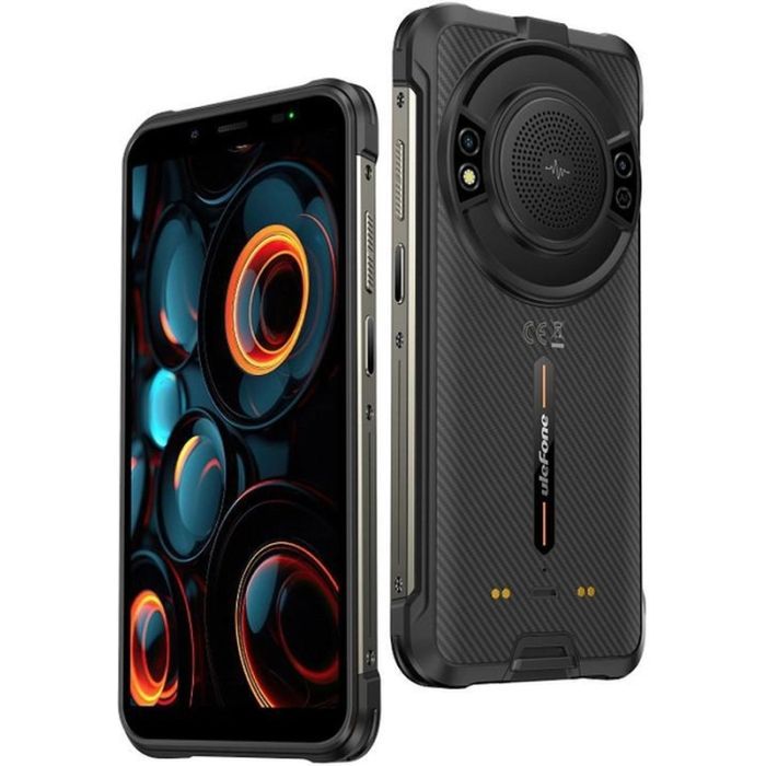 Мобільний телефон Ulefone Power Armor 16S 8/128Gb Black (6937748736059) зображення 11