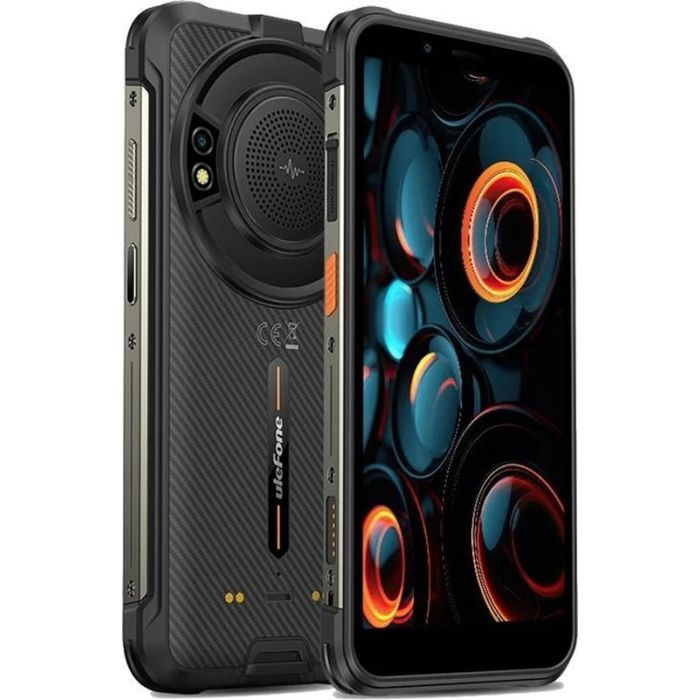 Мобільний телефон Ulefone Power Armor 16S 8/128Gb Black (6937748736059) зображення 12