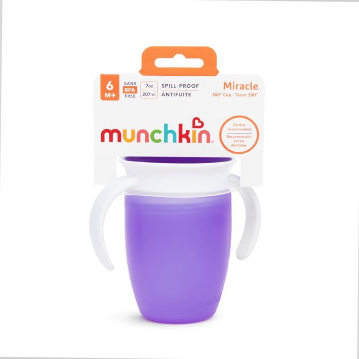 Поильник-непроливайка Munchkin "Miracle 360", 207 мл (05162101) изображение 4
