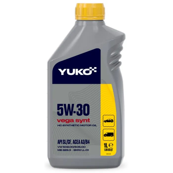 Моторное масло Yuko VEGA SYNT 5W-30 1л (4823110402290)