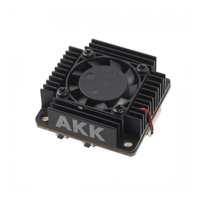 Видеопередатчик (VTX) AKK Ultra Long Range 3W 5.8GHz 80CH Low Band (TX3000AC) изображение 4