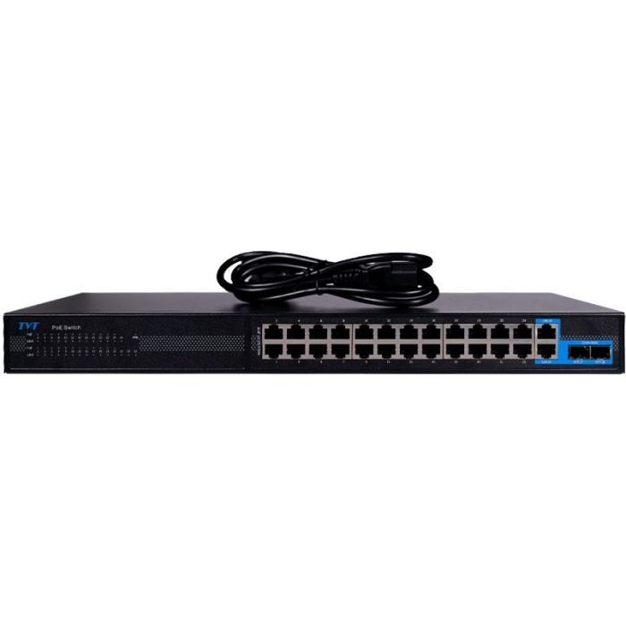 Коммутатор сетевой TVT DIGITAL TD-B2224S1-PGA изображение 3