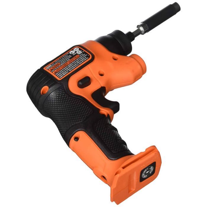 Викрутка акумуляторна Black&Decker 3.6 Li-Ion, 180 об/хв, реверс, підсвічування, 0.4 кг (BDCSFS30C) зображення 3