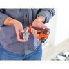 Викрутка акумуляторна Black&Decker 3.6 Li-Ion, 180 об/хв, реверс, підсвічування, 0.4 кг (BDCSFS30C) зображення 7