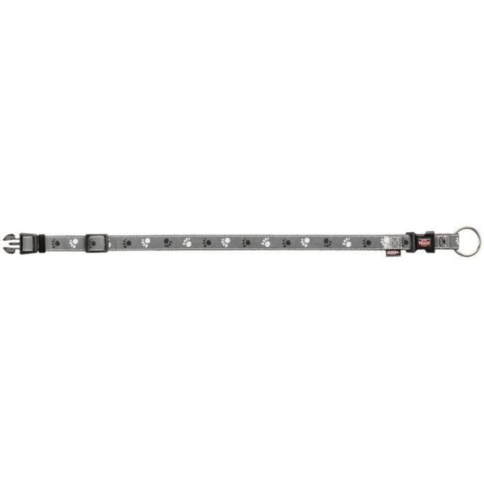 Ошейник для животных Trixie Silver Reflect светоотражающий L-XL: 40-65 см/25 мм серый (4011905122243) изображение 2