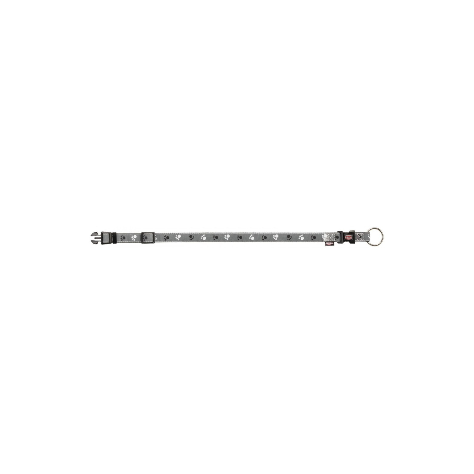 Нашийник для тварин Trixie Silver Reflect світловідбиваючий XS-S: 22-35 см/15 мм сірий (4011905122212) зображення 2