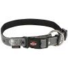 Ошейник для животных Trixie Silver Reflect светоотражающий S-M: 30-45 см/15 мм серый (4011905122229)