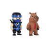 Фигурка Stumble Guys набор коллекционных - Ниндзя Кай и Капибара (SG2015-9) изображение 3