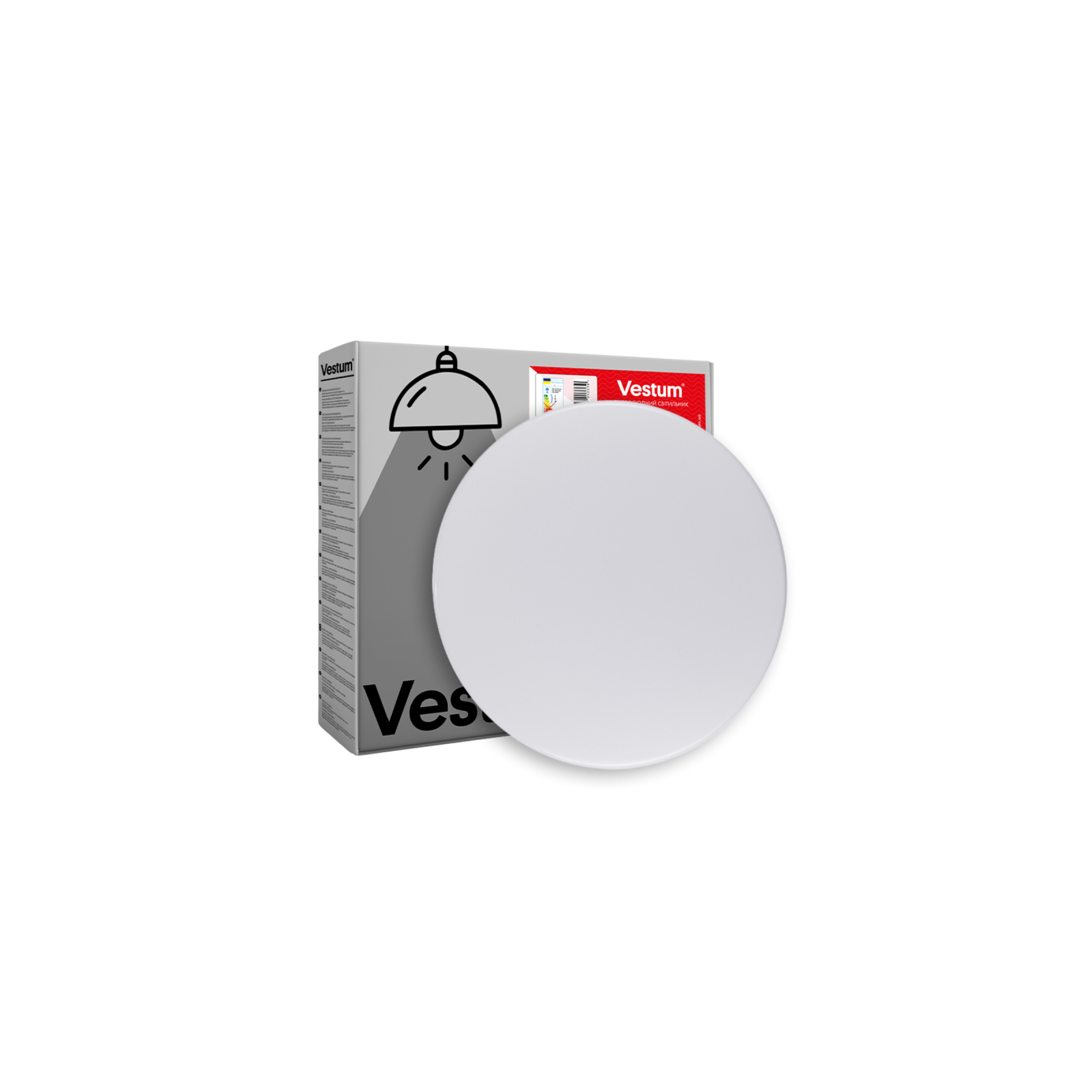 Світильник Vestum SIMPLE матовий 36W 4000К 2900Lm (VS-80062)
