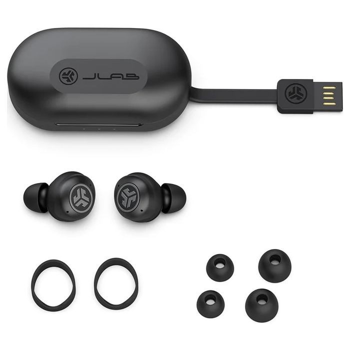 Навушники Jlab JBuds Air Pro Black (IEUEBJBAIRPRORBLK82) зображення 4