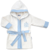 Детский халат Miniworld махровый (15467-98B-blue)