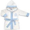 Халат детский Miniworld махровый (15467-98B-blue)