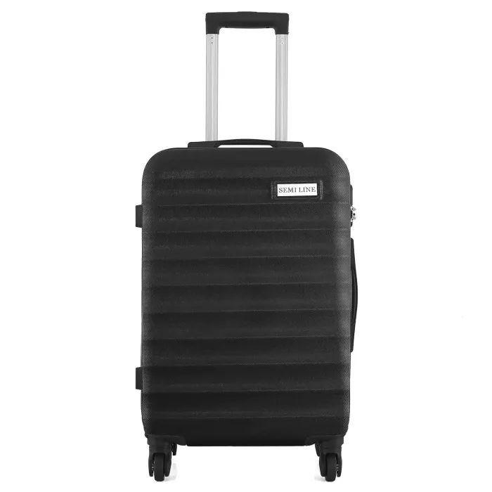 Чемодан Semi Line 24" (M) Black (T5634-2) (DAS302597) изображение 2