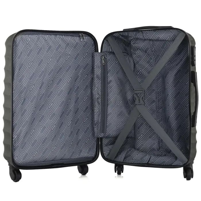 Чемодан Semi Line 24" (M) Black (T5634-2) (DAS302597) изображение 6