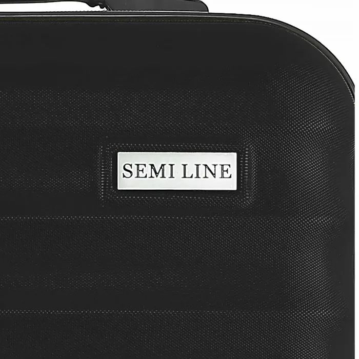 Чемодан Semi Line 24" (M) Black (T5634-2) (DAS302597) изображение 9