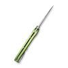 Нож Civivi Starflare Satin Green Aluminum (C23052-3) изображение 3