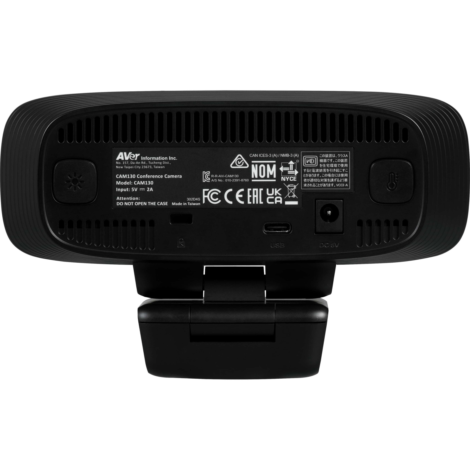 Веб-камера AVerMedia CAM130 Conference Camera (61U3700000AC) зображення 8