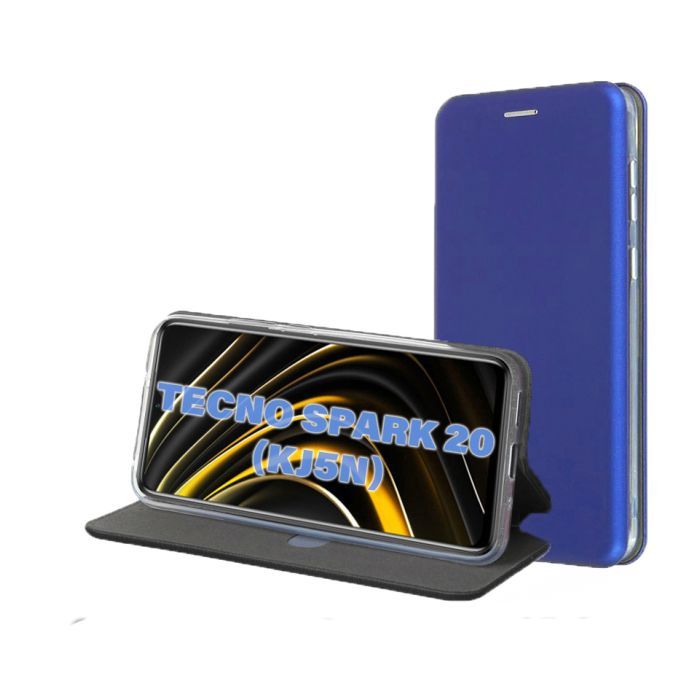 Чехол для мобильного телефона BeCover Exclusive Tecno Spark 20 (KJ5n) Blue (711238)