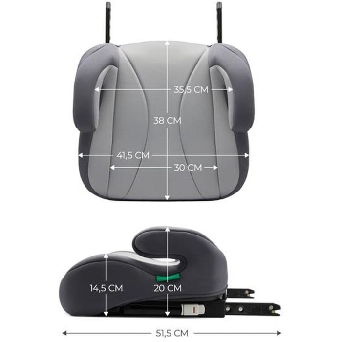 Автокрісло Kinderkraft бустер i-Boost Black (KCIBOO00BLK0000) (5902533924813) зображення 5