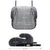 Автокресло Kinderkraft бустер i-Boost Grey (KCIBOO00GRY0000) (5902533924806) изображение 5