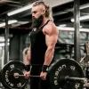 Гаки для тяги на зап'ястя RDX W5 Gym Hook Strap Red Plus (WAN-W5R+) зображення 6