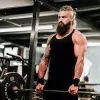 Гаки для тяги на зап'ястя RDX W5 Gym Hook Strap Red Plus (WAN-W5R+) зображення 7