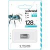 USB флеш накопичувач Wibrand 128GB Ant Silver USB 3.2 Gen 1 (USB 3.0) (WI3.2/AN128M4S) зображення 2
