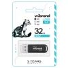 USB флеш накопичувач Wibrand 32GB Marten Black USB 3.2 Gen 1 (USB 3.0) (WI3.2/MA32P10B) зображення 2