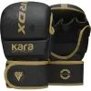 Перчатки для MMA RDX F6 Kara Matte Golden Plus S/M (GSR-F6MGL-S/M+) изображение 2