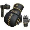 Перчатки для MMA RDX F6 Kara Matte Golden Plus S/M (GSR-F6MGL-S/M+) изображение 5