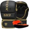Перчатки для MMA RDX F6 Kara Matte Golden Plus S/M (GSR-F6MGL-S/M+)