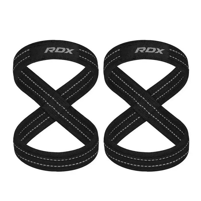 Кистевые лямки RDX Gym Lifting 8 Figure Straps Army Green S (WAC-W8AGN-S)