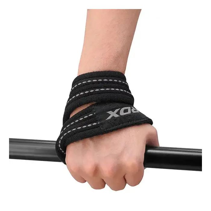 Кистевые лямки RDX Gym Lifting 8 Figure Straps Army Green S (WAC-W8AGN-S) изображение 2