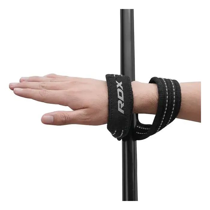 Кистевые лямки RDX Gym Lifting 8 Figure Straps Army Green S (WAC-W8AGN-S) изображение 3