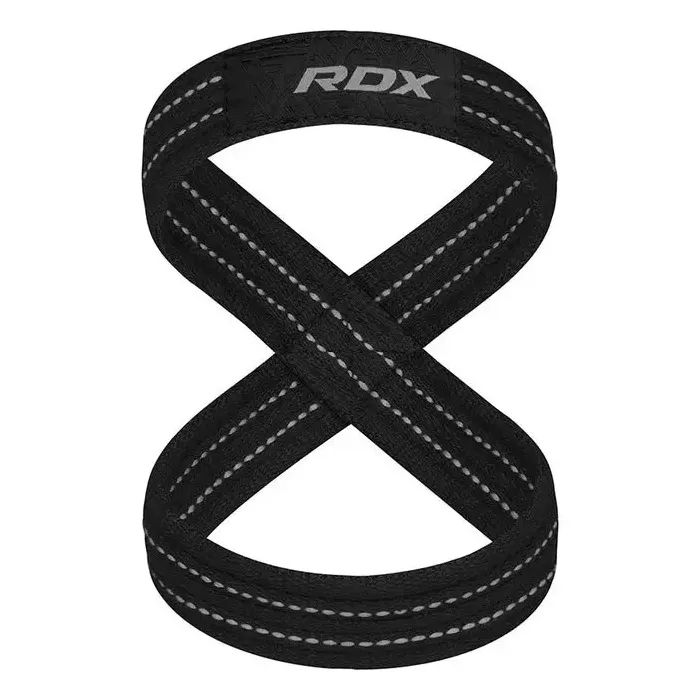Кистевые лямки RDX Gym Lifting 8 Figure Straps Army Green S (WAC-W8AGN-S) изображение 4