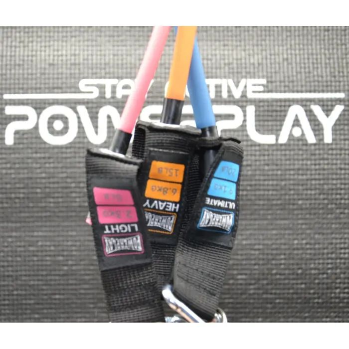 Еспандер PowerPlay PP-4101 Expander Tube Set 3 шт (PP-4101_3set) зображення 5